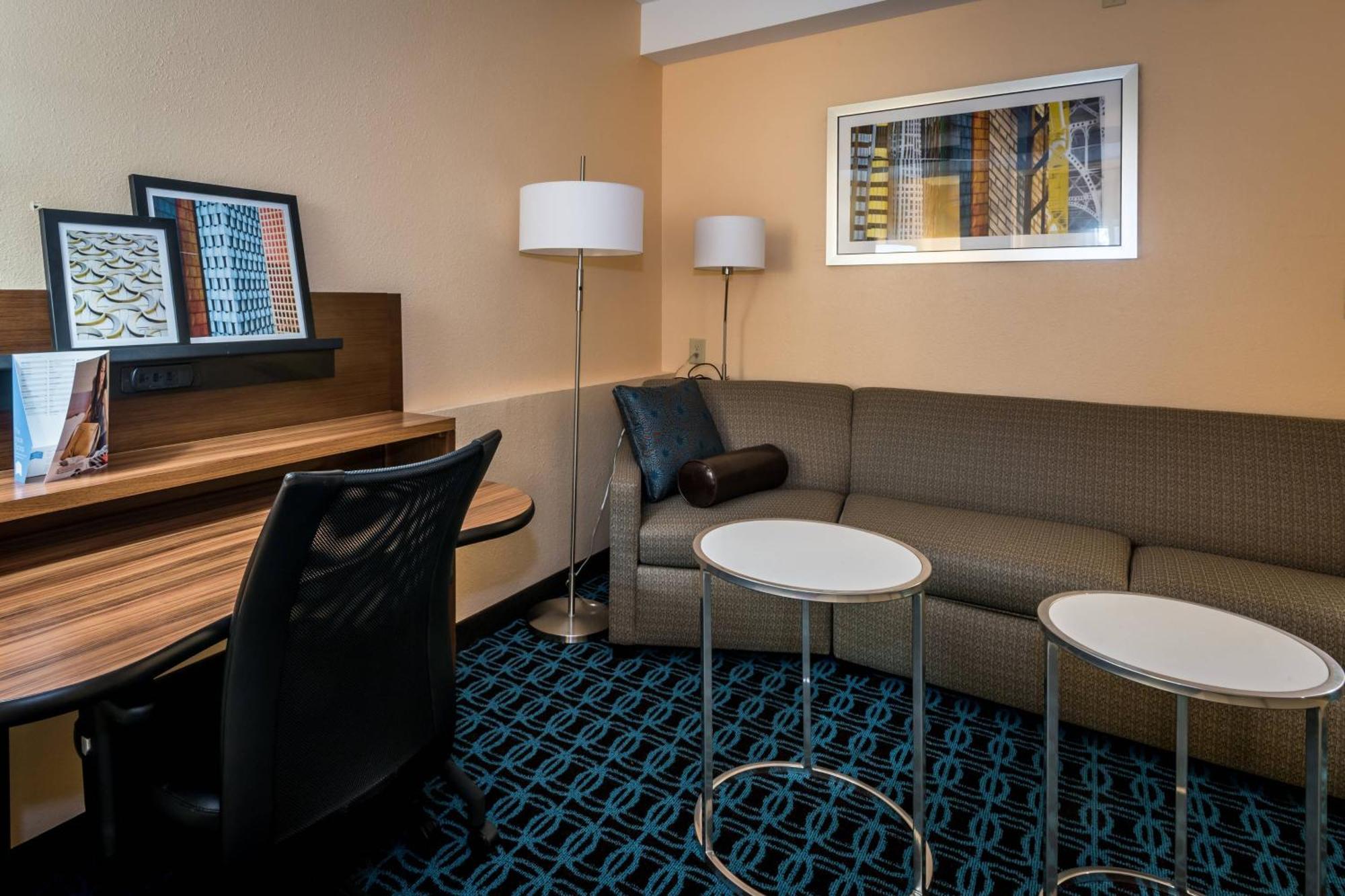 Fairfield Inn & Suites Savannah I-95 South Georgetown Экстерьер фото