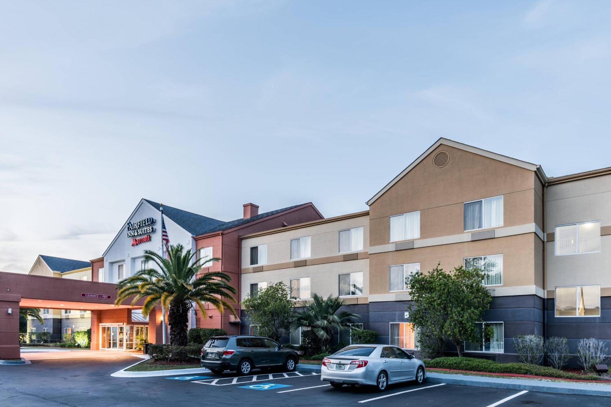 Fairfield Inn & Suites Savannah I-95 South Georgetown Экстерьер фото