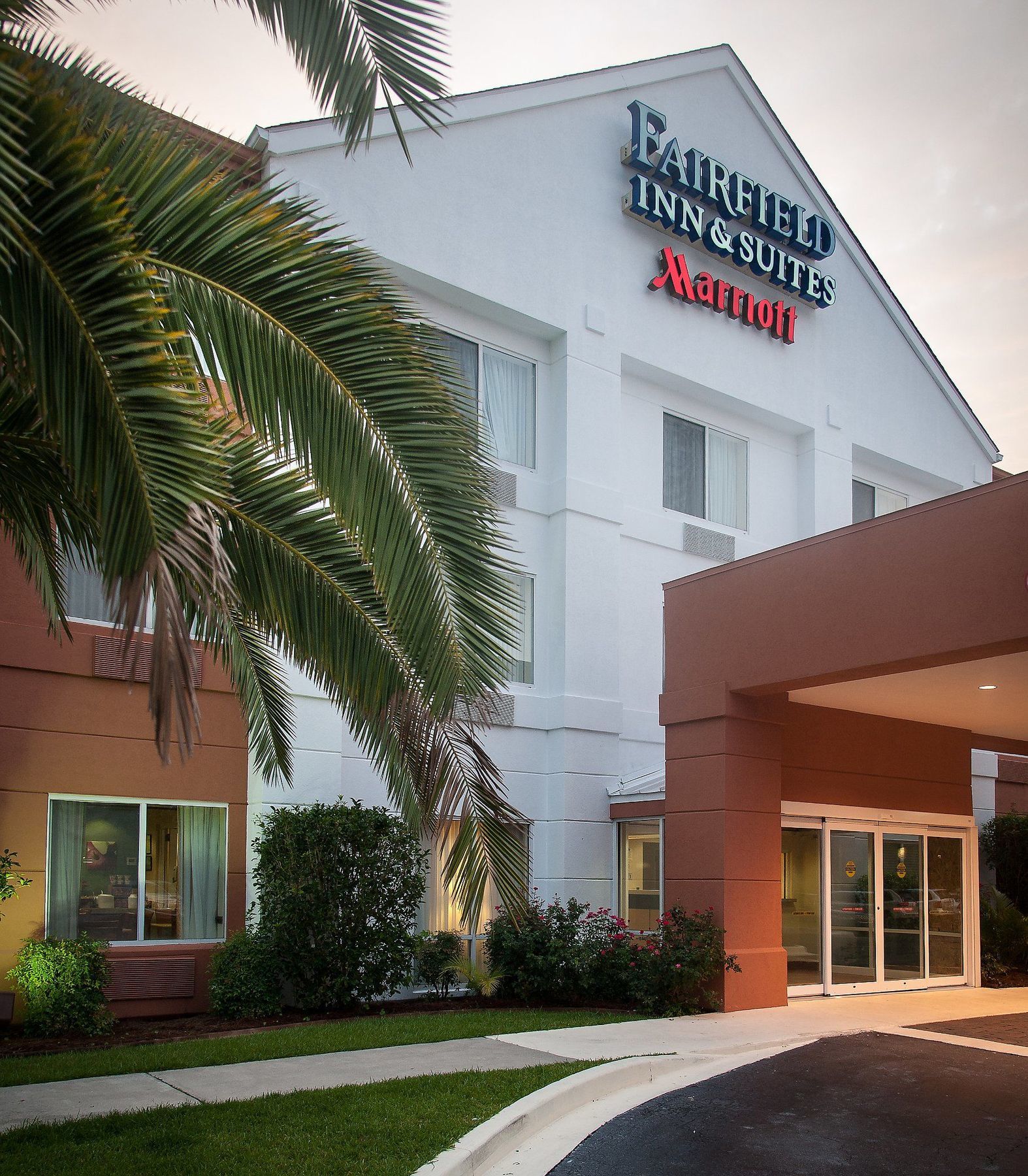 Fairfield Inn & Suites Savannah I-95 South Georgetown Экстерьер фото